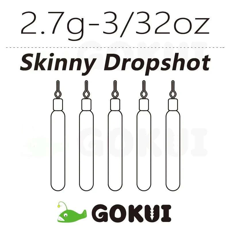 Tungsten Skinny Dropshot